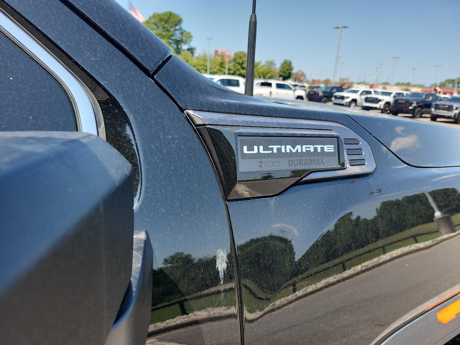 2026 GMC Sierra 2500 HD Crew Cab Standard Box 4-Wheel Drive Denali Ultimate
