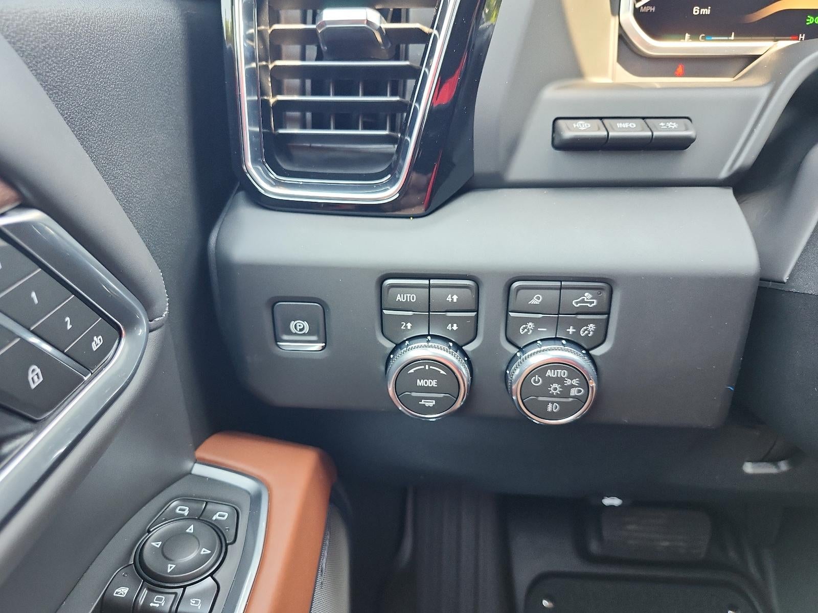 2026 GMC Sierra 2500 HD Crew Cab Standard Box 4-Wheel Drive Denali Ultimate