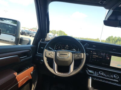 2026 GMC Sierra 2500 HD Crew Cab Standard Box 4-Wheel Drive Denali Ultimate