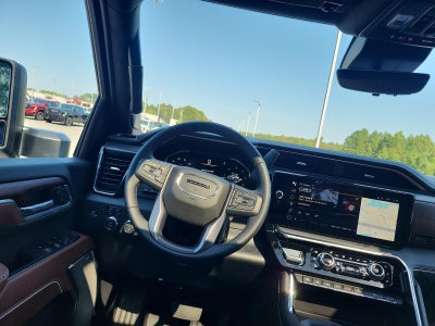 2026 GMC Sierra 2500 HD Crew Cab Standard Box 4-Wheel Drive Denali Ultimate