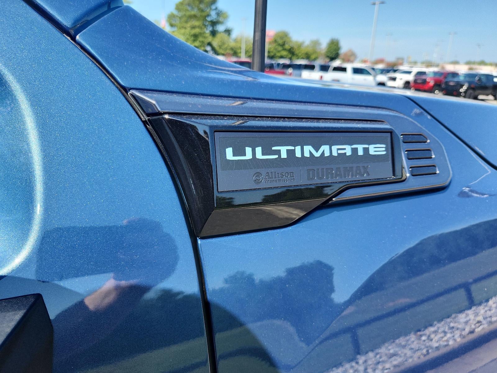2026 GMC Sierra 2500 HD Crew Cab Standard Box 4-Wheel Drive Denali Ultimate
