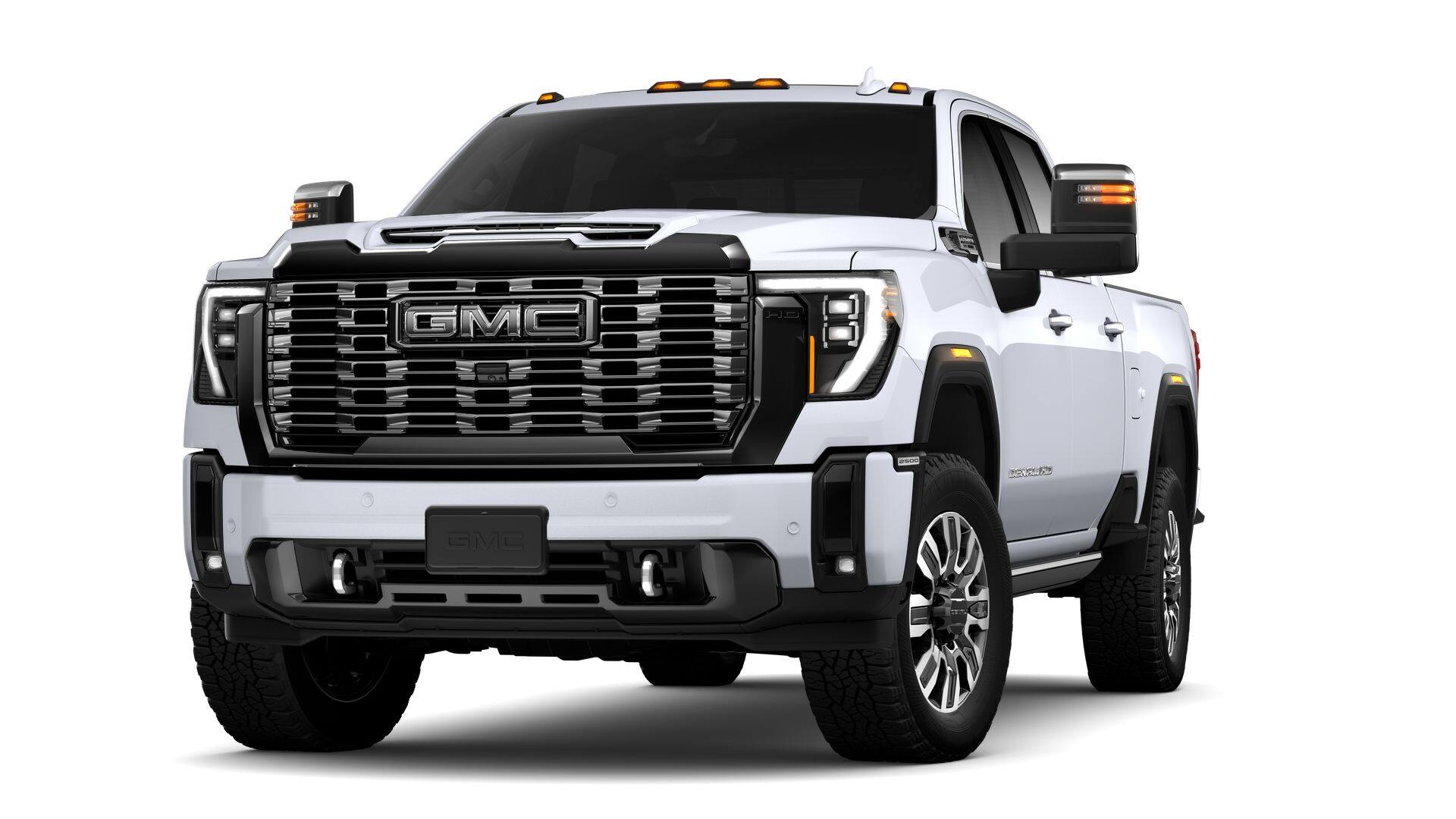 2026 GMC Sierra 2500 HD Crew Cab Standard Box 4-Wheel Drive Denali Ultimate