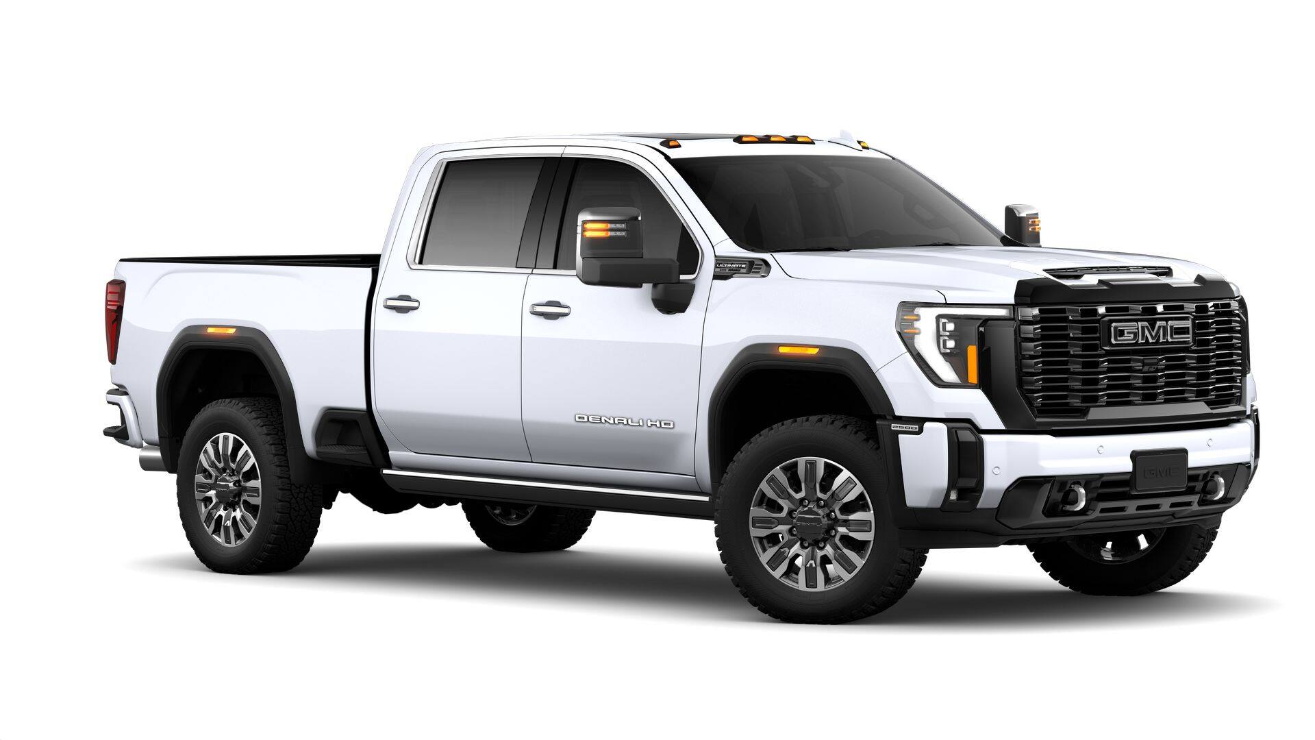 2026 GMC Sierra 2500 HD Crew Cab Standard Box 4-Wheel Drive Denali Ultimate