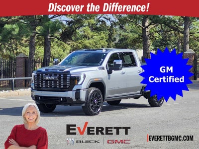 2025 GMC Sierra 2500 HD Denali Ultimate