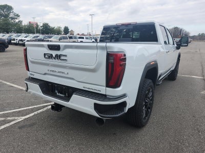 2026 GMC Sierra 2500 HD Crew Cab Standard Box 4-Wheel Drive Denali Ultimate