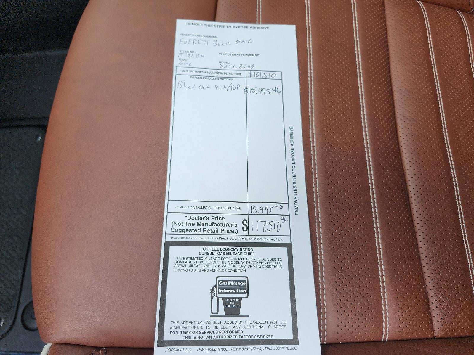 2026 GMC Sierra 2500 HD Crew Cab Standard Box 4-Wheel Drive Denali Ultimate