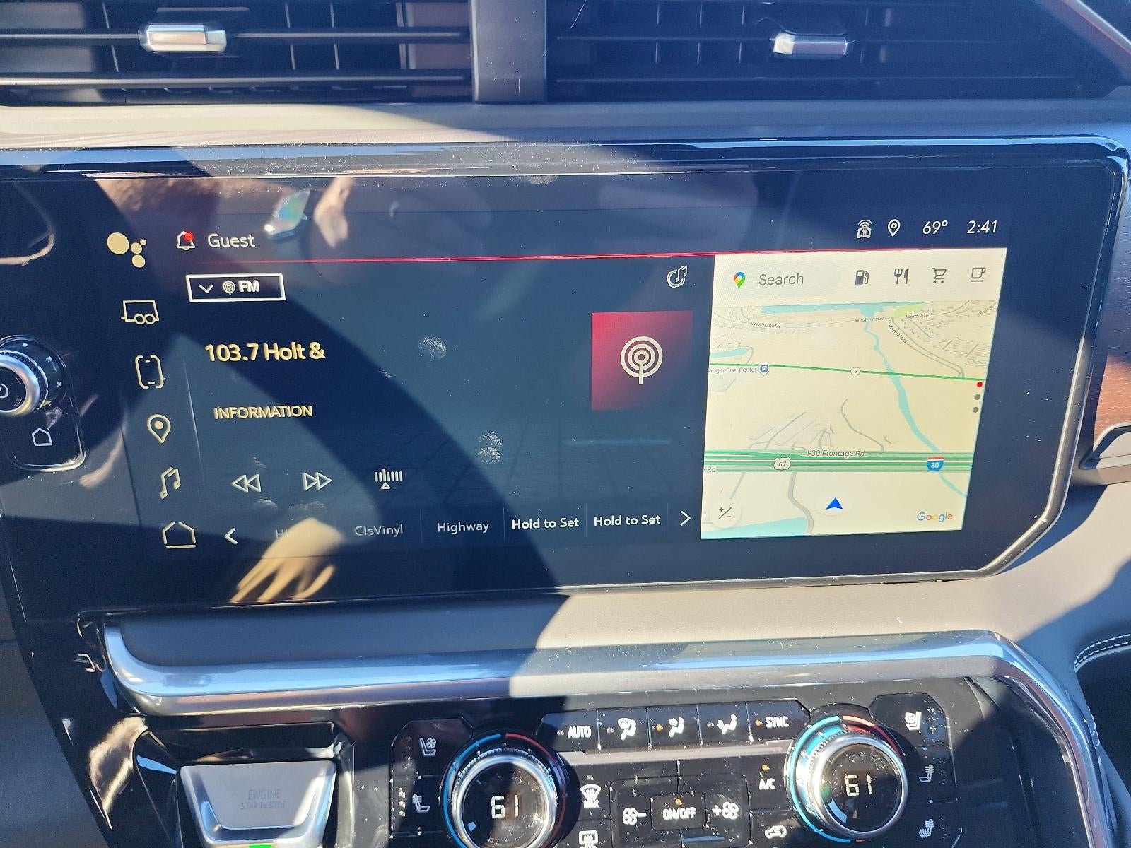 2026 GMC Sierra 2500 HD Crew Cab Standard Box 4-Wheel Drive Denali Ultimate