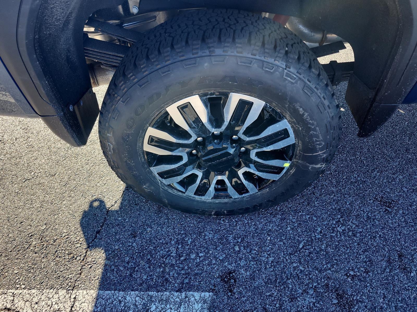 2026 GMC Sierra 2500 HD Crew Cab Standard Box 4-Wheel Drive Denali Ultimate