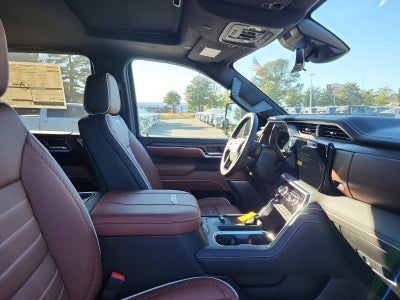 2026 GMC Sierra 2500 HD Crew Cab Standard Box 4-Wheel Drive Denali Ultimate