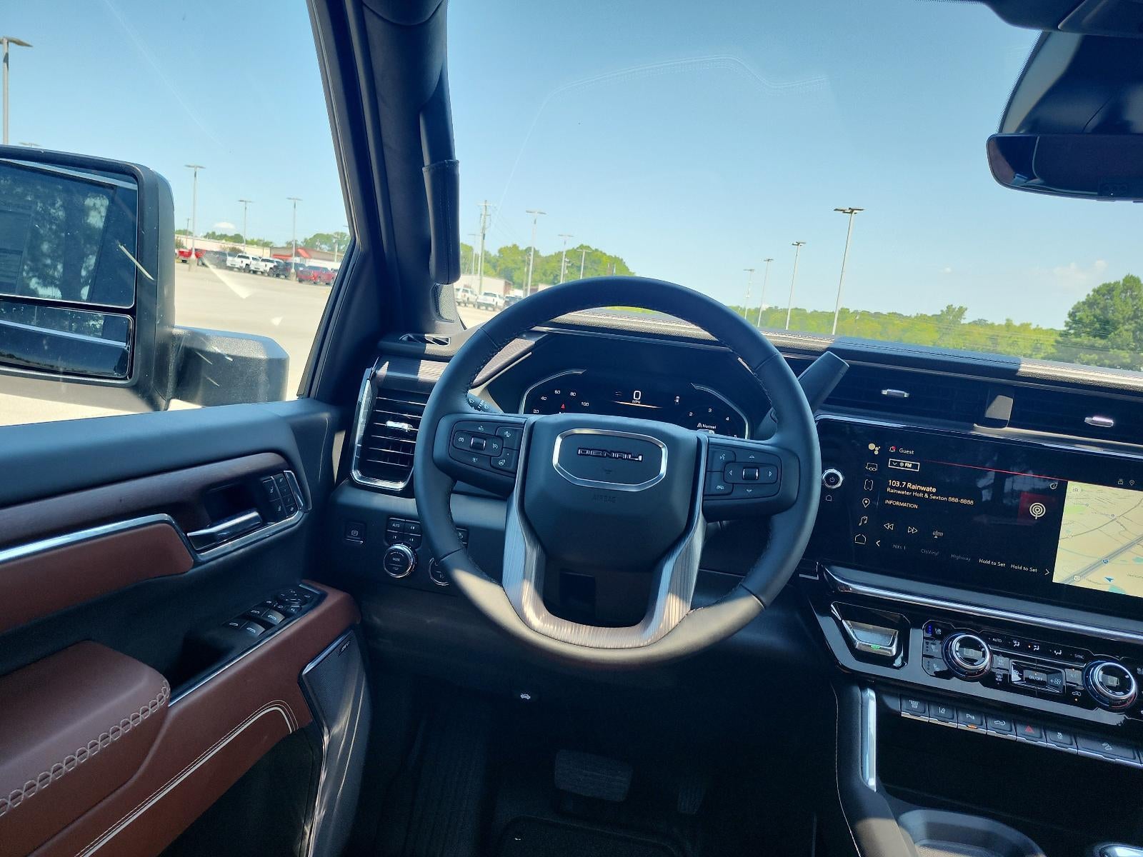 2026 GMC Sierra 2500 HD Crew Cab Standard Box 4-Wheel Drive Denali Ultimate