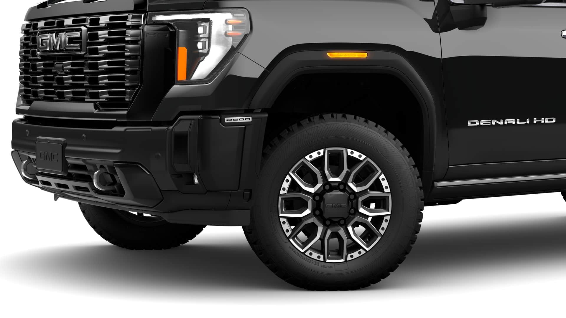 2026 GMC Sierra 2500 HD Crew Cab Standard Box 4-Wheel Drive Denali Ultimate