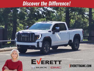 2026 GMC Sierra 2500 HD Crew Cab Standard Box 4-Wheel Drive Denali Ultimate
