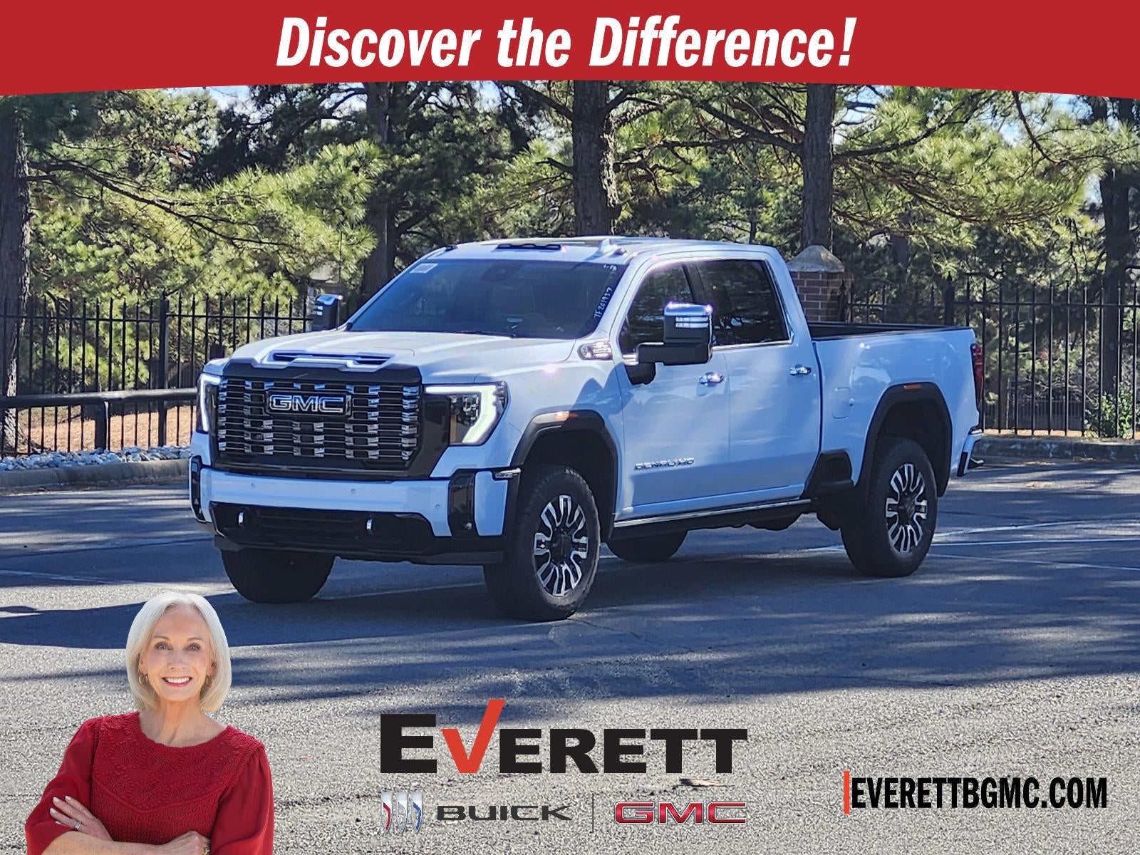 2026 GMC Sierra 2500 HD Crew Cab Standard Box 4-Wheel Drive Denali Ultimate