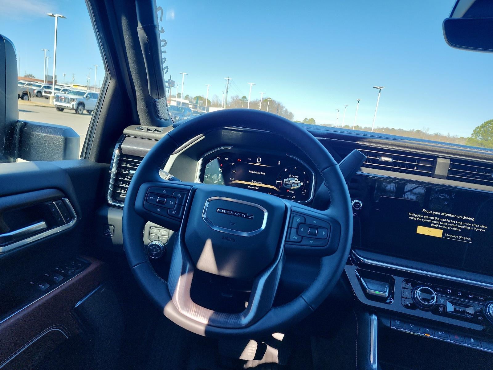 2026 GMC Sierra 2500 HD Crew Cab Standard Box 4-Wheel Drive Denali Ultimate