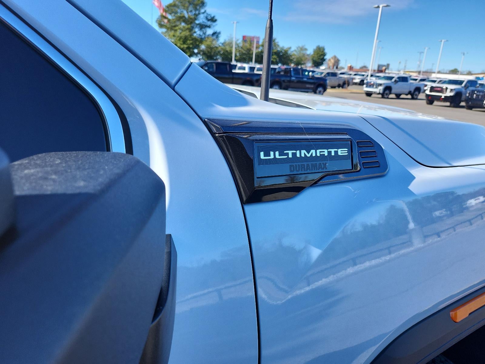 2026 GMC Sierra 2500 HD Crew Cab Standard Box 4-Wheel Drive Denali Ultimate