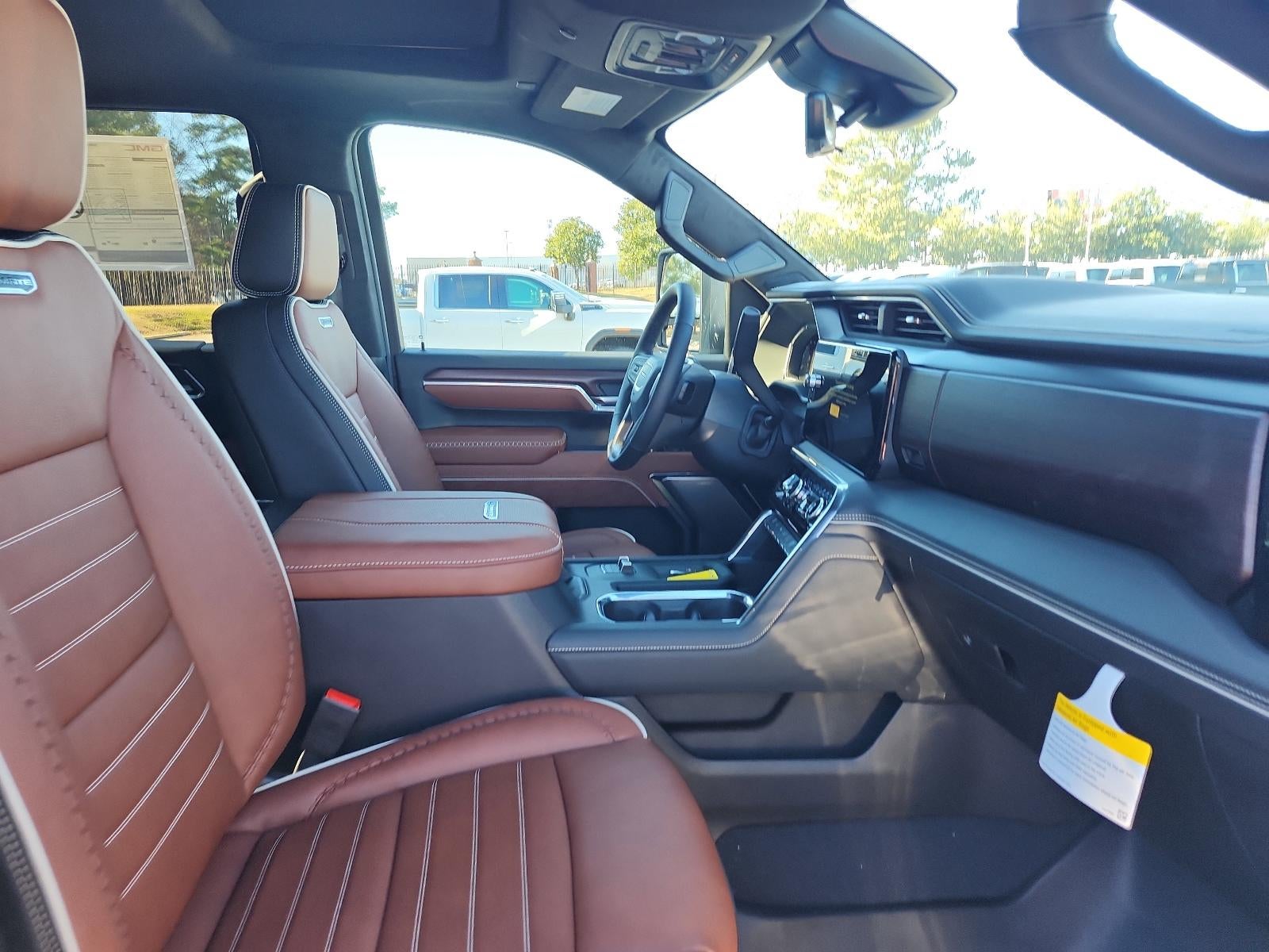 2026 GMC Sierra 2500 HD Crew Cab Standard Box 4-Wheel Drive Denali Ultimate