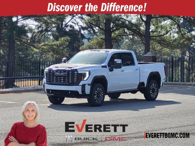 2026 GMC Sierra 2500 HD Crew Cab Standard Box 4-Wheel Drive Denali Ultimate