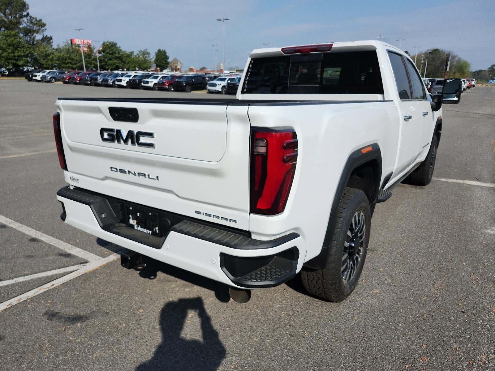 2026 GMC Sierra 2500 HD Crew Cab Standard Box 4-Wheel Drive Denali Ultimate
