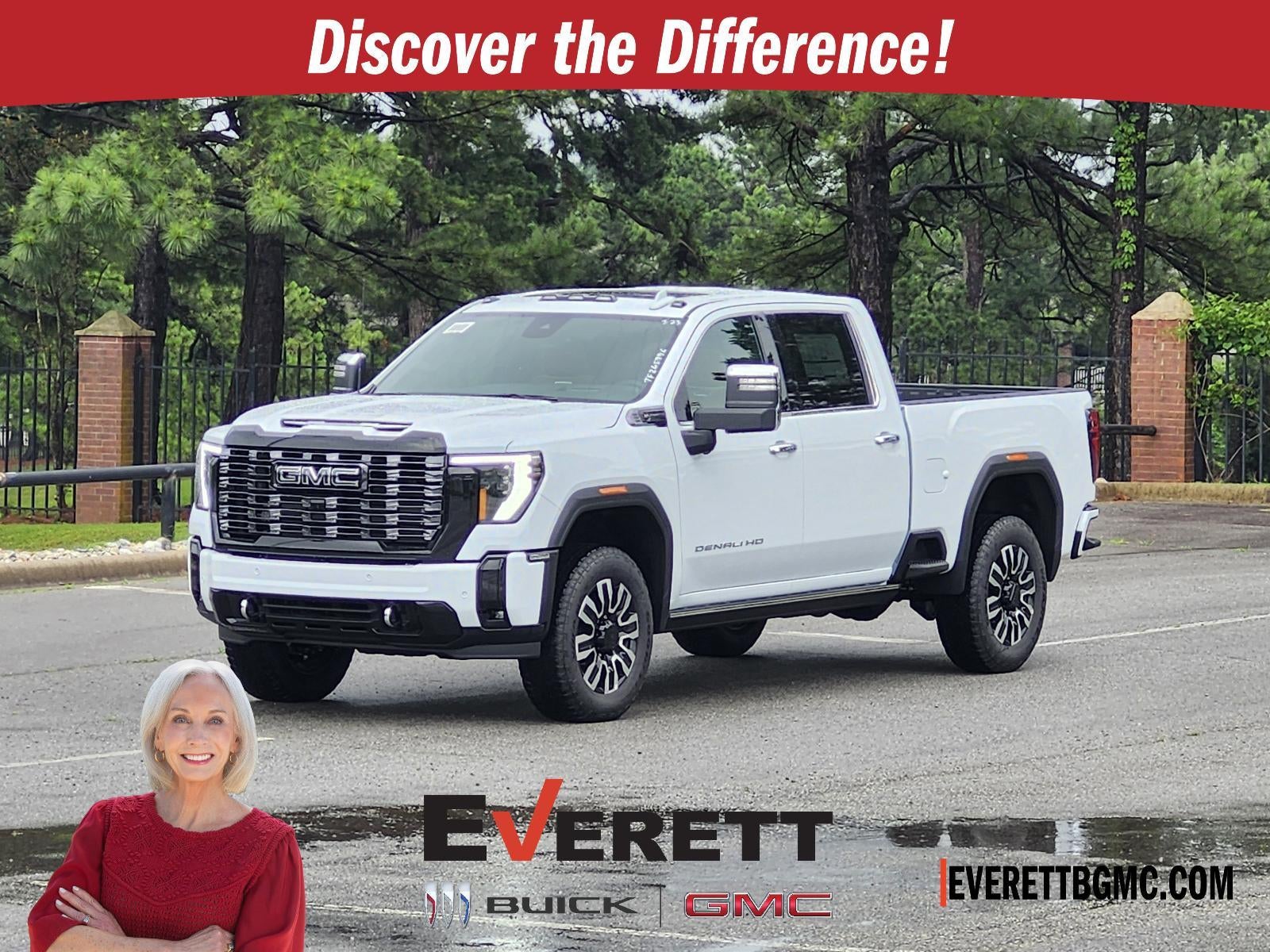 2026 GMC Sierra 2500 HD Crew Cab Standard Box 4-Wheel Drive Denali Ultimate