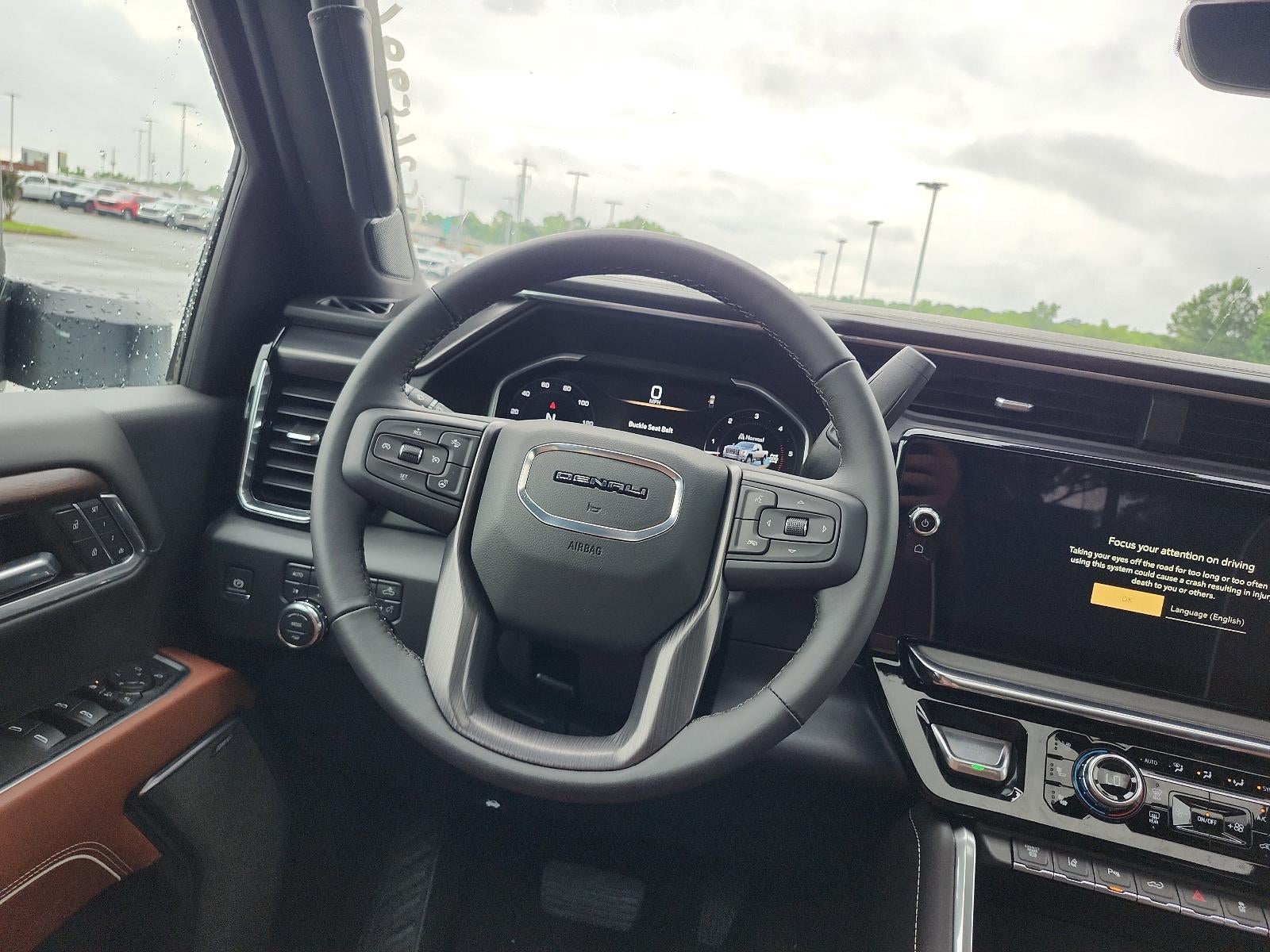 2026 GMC Sierra 2500 HD Crew Cab Standard Box 4-Wheel Drive Denali Ultimate