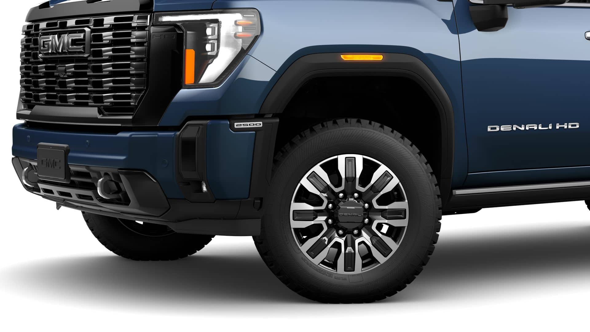2026 GMC Sierra 2500 HD Crew Cab Standard Box 4-Wheel Drive Denali Ultimate
