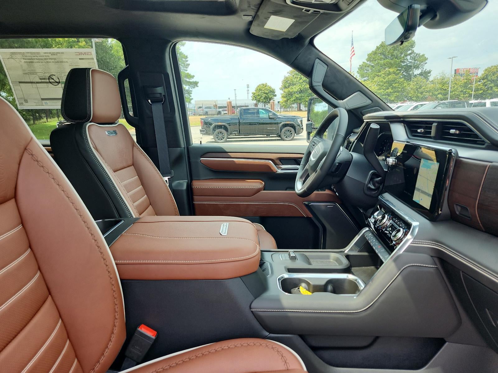 2026 GMC Sierra 2500 HD Crew Cab Standard Box 4-Wheel Drive Denali Ultimate