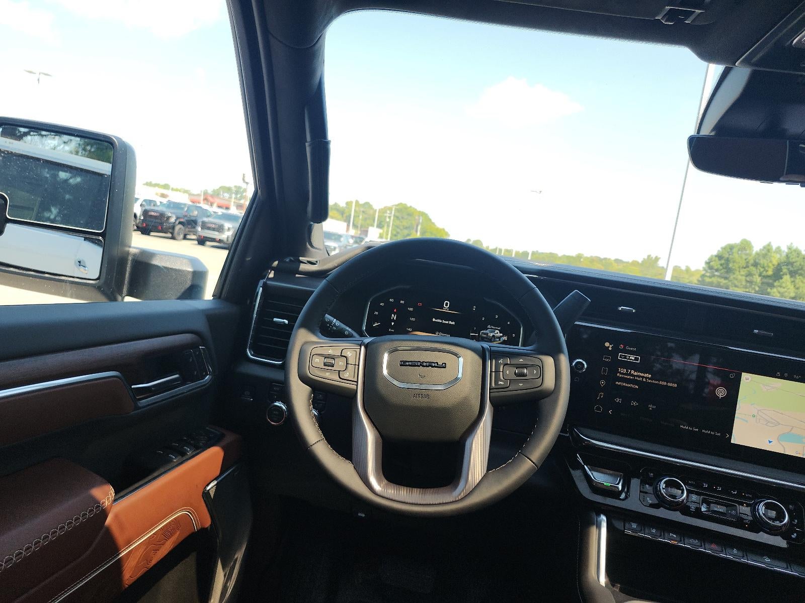 2026 GMC Sierra 2500 HD Crew Cab Standard Box 4-Wheel Drive Denali Ultimate