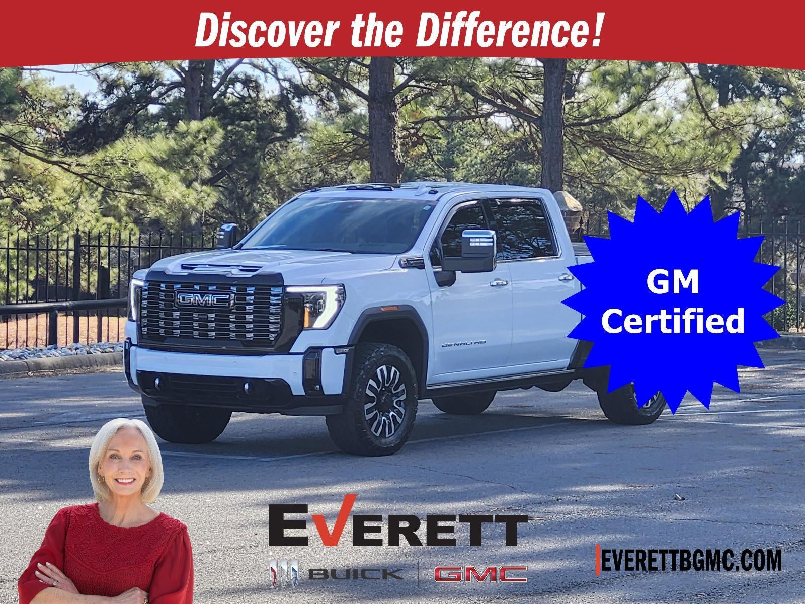 2025 GMC Sierra 2500 HD Denali Ultimate