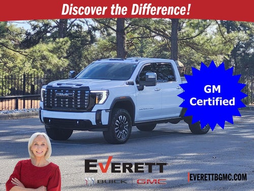 2025 GMC Sierra 2500 HD Denali Ultimate