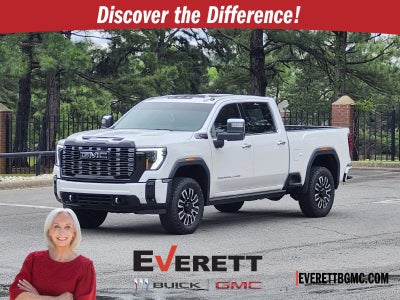 2025 GMC Sierra 2500 HD Denali Ultimate