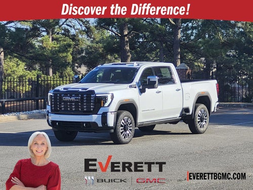 2026 GMC Sierra 2500 HD Crew Cab Standard Box 4-Wheel Drive Denali Ultimate