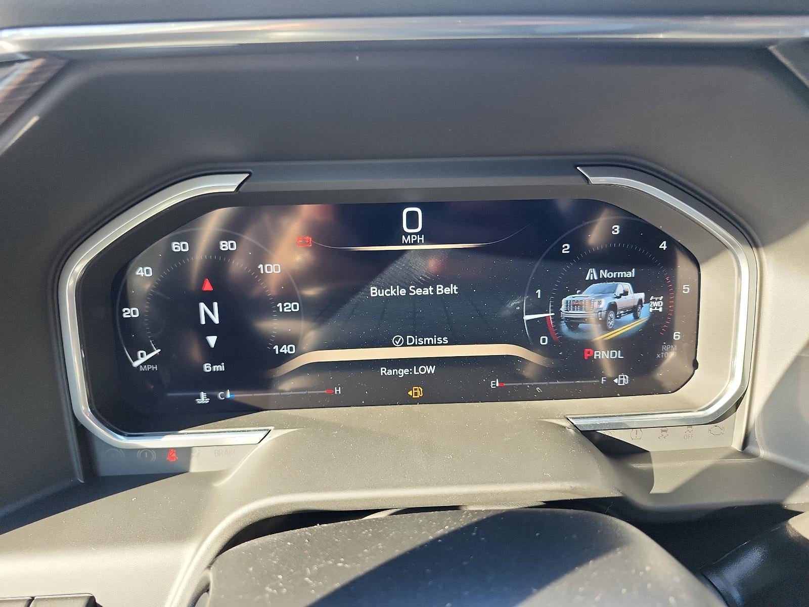 2026 GMC Sierra 2500 HD Crew Cab Standard Box 4-Wheel Drive Denali Ultimate