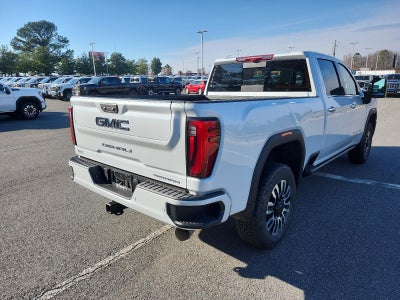 2026 GMC Sierra 2500 HD Crew Cab Standard Box 4-Wheel Drive Denali Ultimate