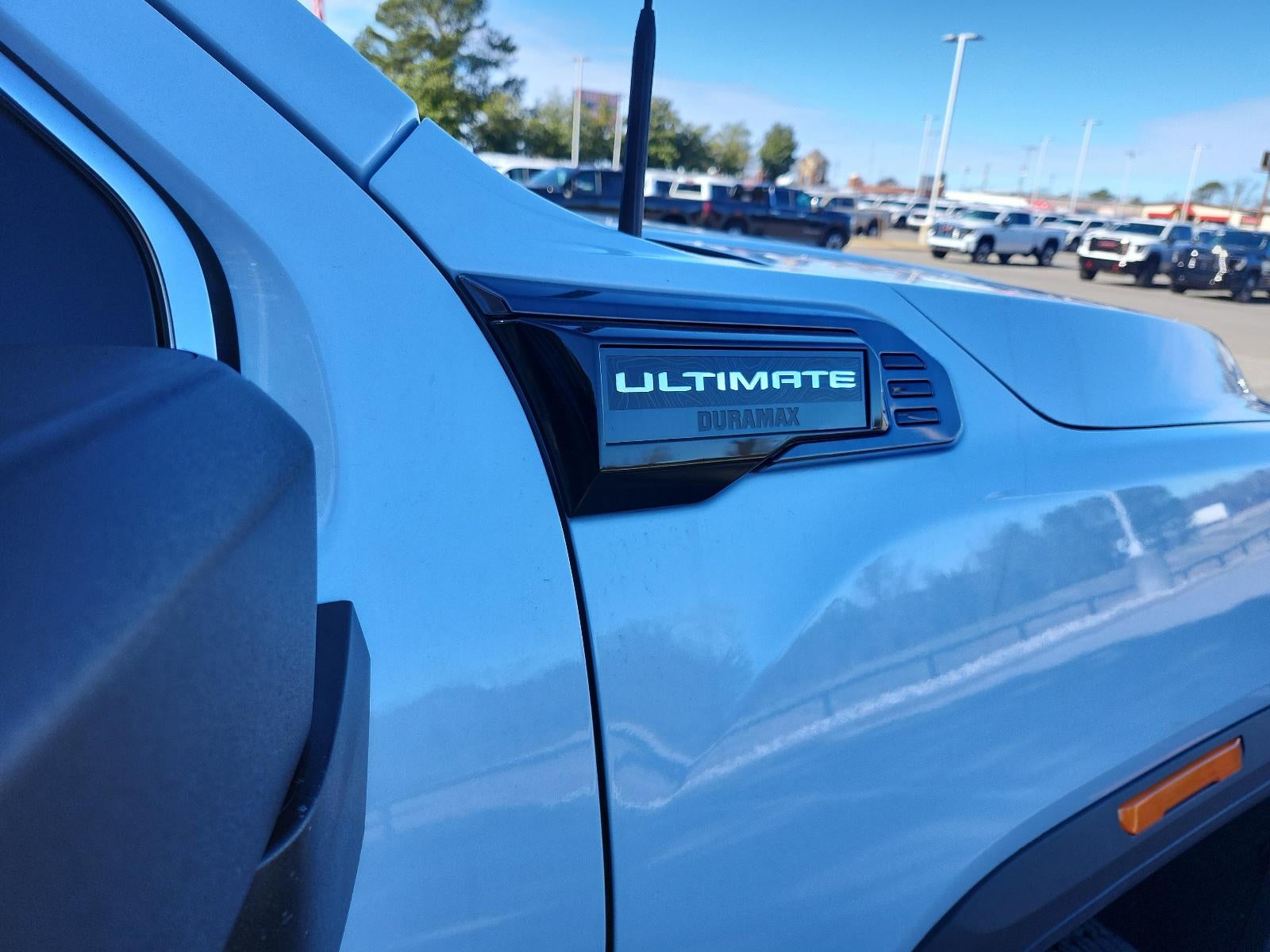 2026 GMC Sierra 2500 HD Crew Cab Standard Box 4-Wheel Drive Denali Ultimate