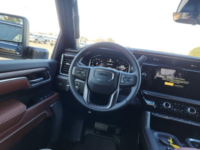 2026 GMC Sierra 2500 HD Crew Cab Standard Box 4-Wheel Drive Denali Ultimate