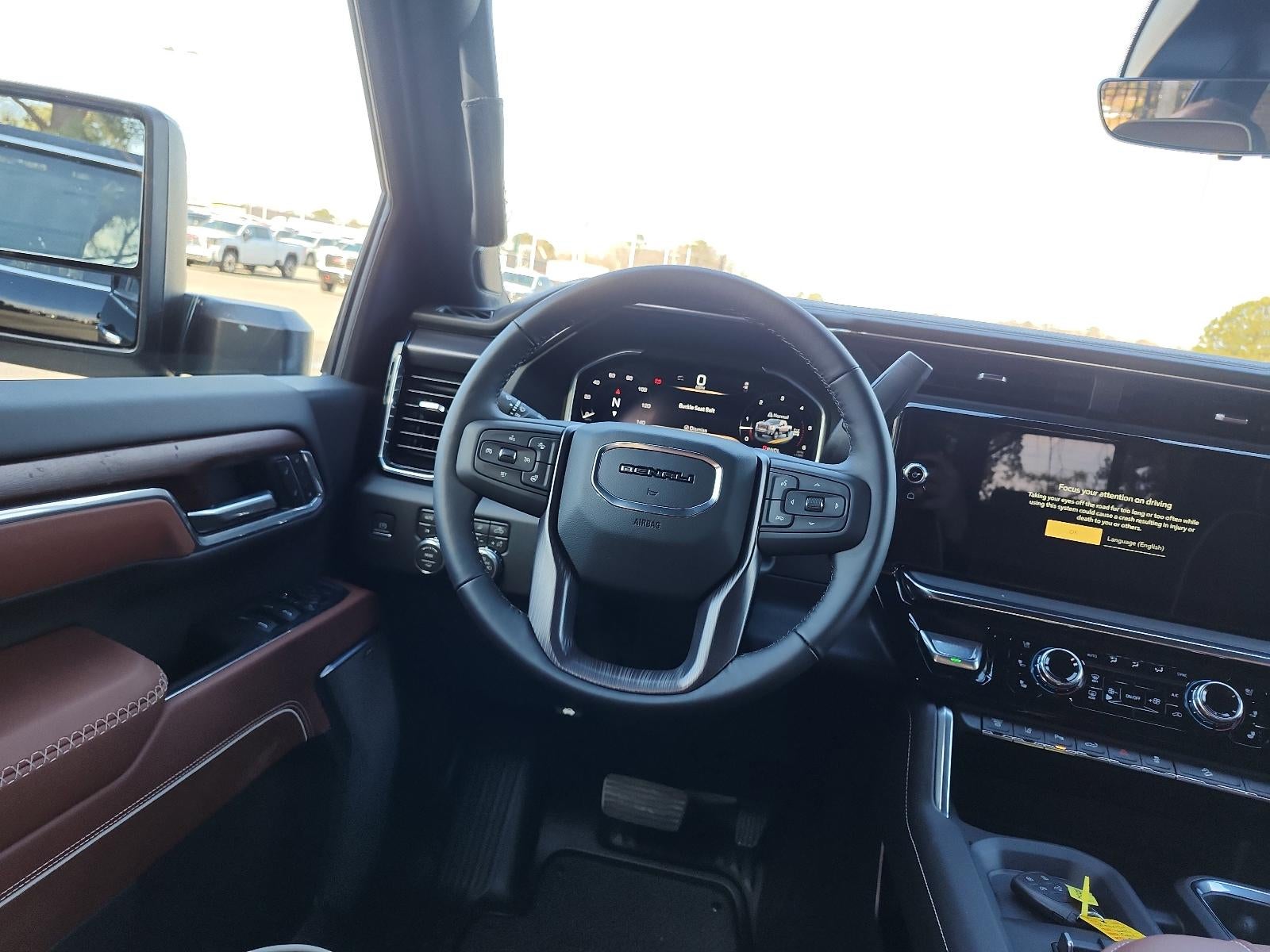 2026 GMC Sierra 2500 HD Crew Cab Standard Box 4-Wheel Drive Denali Ultimate