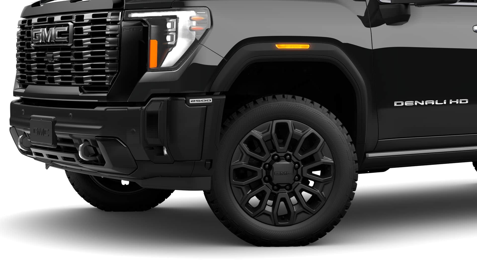 2026 GMC Sierra 2500 HD Crew Cab Standard Box 4-Wheel Drive Denali Ultimate