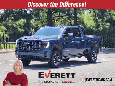 2026 GMC Sierra 2500 HD Crew Cab Standard Box 4-Wheel Drive Denali Ultimate