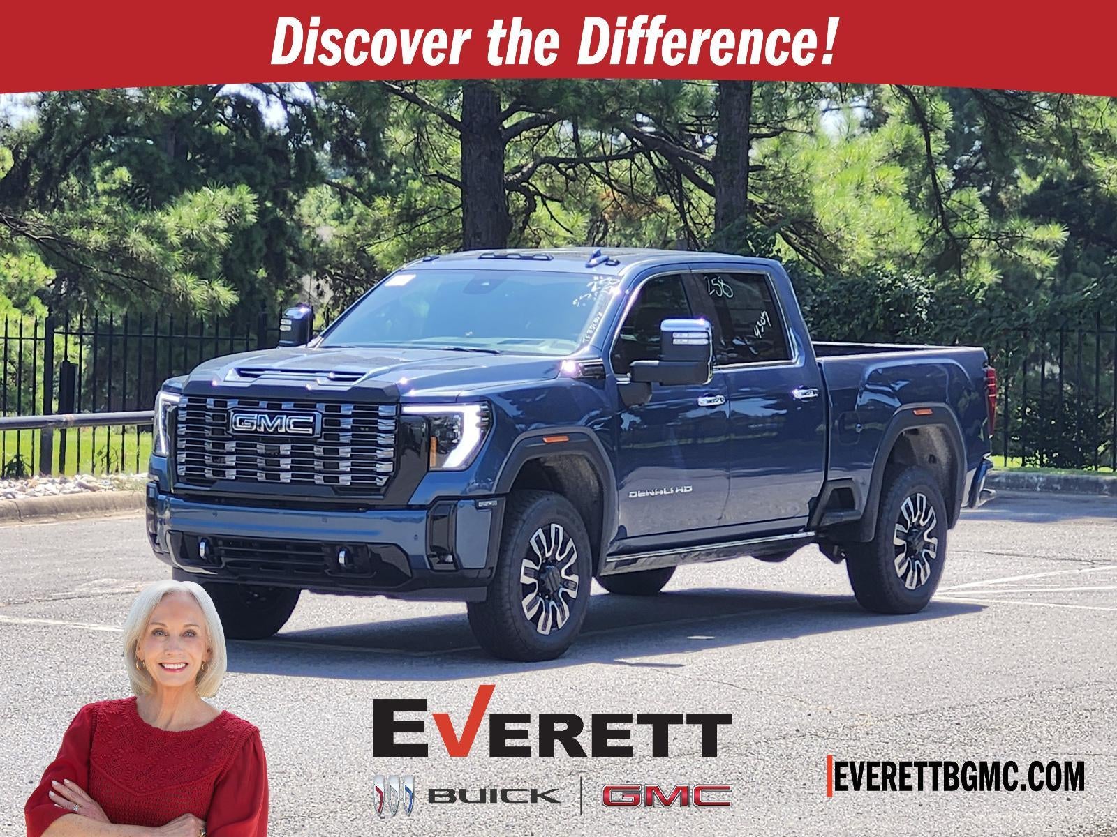 2026 GMC Sierra 2500 HD Crew Cab Standard Box 4-Wheel Drive Denali Ultimate