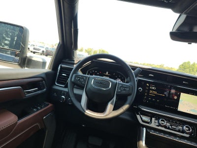 2026 GMC Sierra 2500 HD Crew Cab Standard Box 4-Wheel Drive Denali Ultimate