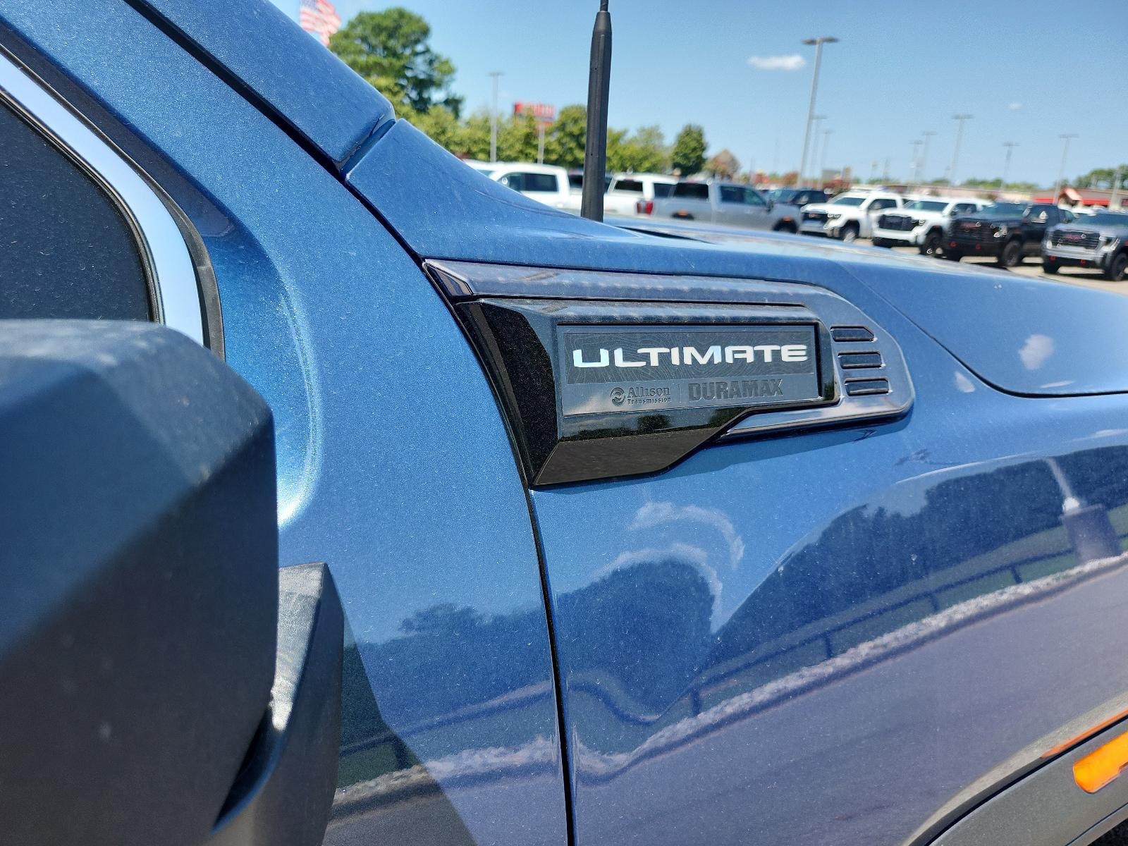 2026 GMC Sierra 2500 HD Crew Cab Standard Box 4-Wheel Drive Denali Ultimate