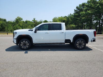 2026 GMC Sierra 2500 HD Crew Cab Standard Box 4-Wheel Drive Denali Ultimate