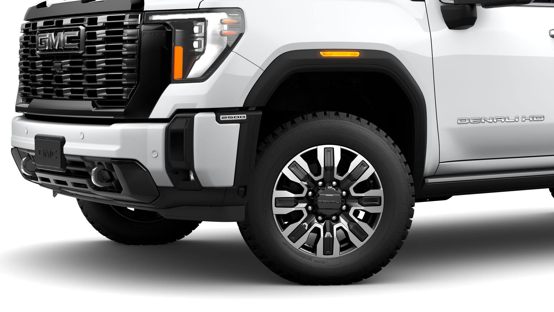 2026 GMC Sierra 2500 HD Crew Cab Standard Box 4-Wheel Drive Denali Ultimate