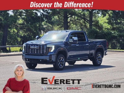 2026 GMC Sierra 2500 HD Crew Cab Standard Box 4-Wheel Drive Denali Ultimate