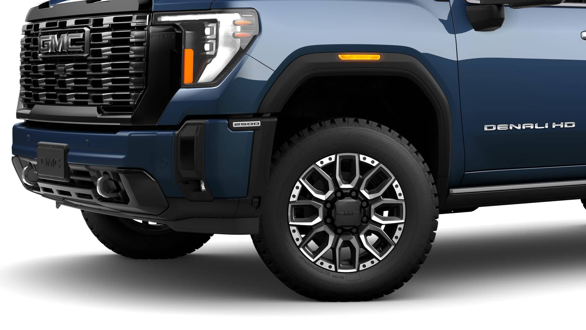 2026 GMC Sierra 2500 HD Crew Cab Standard Box 4-Wheel Drive Denali Ultimate
