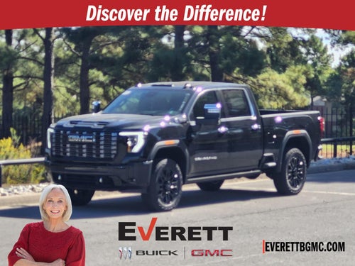 2026 GMC Sierra 2500 HD Crew Cab Standard Box 4-Wheel Drive Denali Ultimate