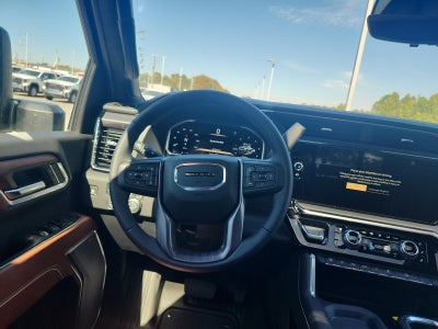 2026 GMC Sierra 2500 HD Crew Cab Standard Box 4-Wheel Drive Denali Ultimate