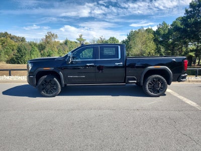 2026 GMC Sierra 2500 HD Crew Cab Standard Box 4-Wheel Drive Denali Ultimate