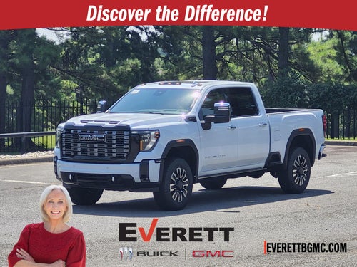 2026 GMC Sierra 2500 HD Crew Cab Standard Box 4-Wheel Drive Denali Ultimate