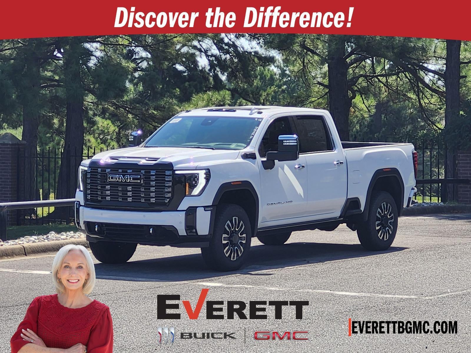 2026 GMC Sierra 2500 HD Crew Cab Standard Box 4-Wheel Drive Denali Ultimate